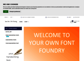Yourownfont.com