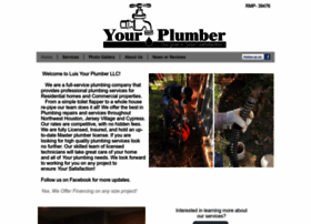 Yourplumberluis.com