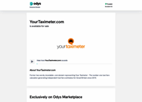 yourtaximeter.com