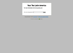 Yourtea-latinamerica.myshopify.com