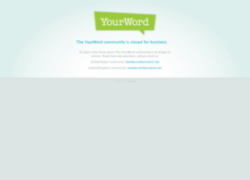 Yourword.com