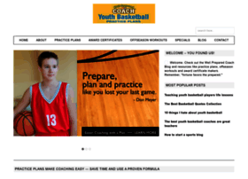 Youthbasketballpracticeplans.com