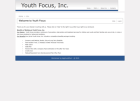 Youthfocus.iapplicants.com