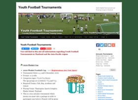 Youthfootballtournaments.org