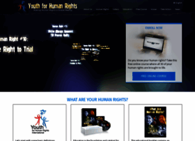 youthforhumanrights.org