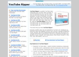 youtube-ripper.net