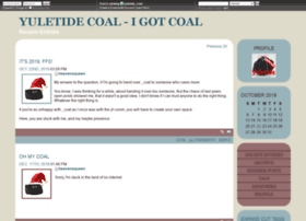 Yuletide-coal.dreamwidth.org