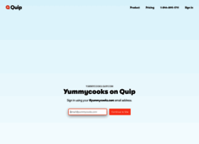 Yummycooks.quip.com