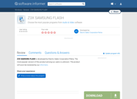 Z3x-samsung-flash.software.informer.com