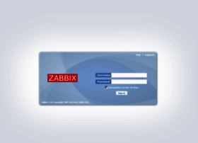 Zabbix.traxtech.com