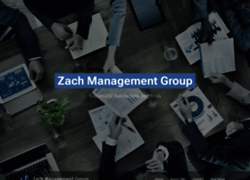 Zach-management-group.webnode.com