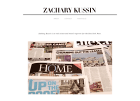 Zacharykussin.com