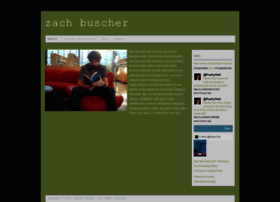Zachbuscher.com