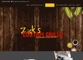 zackcustomgrills.com