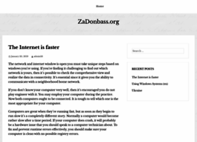 zadonbass.org