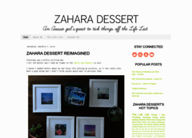 Zaharadessert.blogspot.it