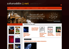 zaharuddin.net