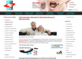 zahnarzt-zahnbehandlung.com