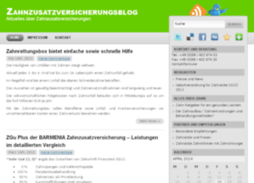 zahnzusatzversicherungsblog.de