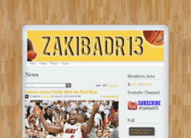 zakibadr13.webs.com