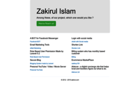 Zakirul.com