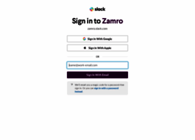 Zamro.slack.com