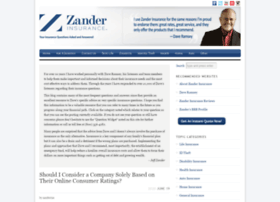 Zanderinsurancetips.com