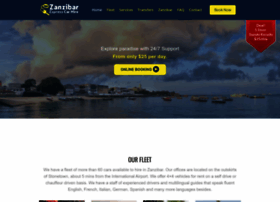 Zanzibarexpresscarhire.com