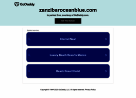 Zanzibaroceanblue.com