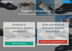 zapatos-ortopedicos.infored.com.mx