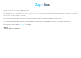 Zapebox.com