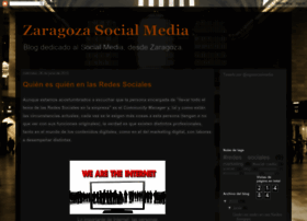zaragozasocialmedia.blogspot.mx