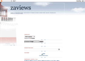 zaviews.blogspot.com