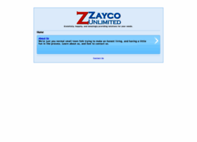 Zaycounlimited.com
