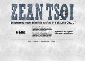 zeantsoi.com
