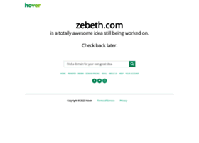 zebeth.com