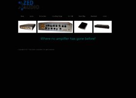 Zedaudiocorp.com