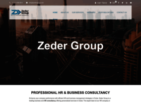 zedergroup.com