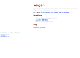 Zeigen.com