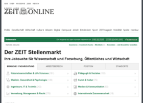 zeit.academics.de