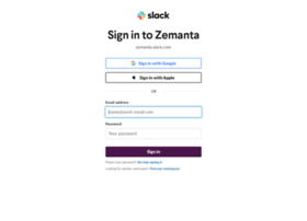 Zemanta.slack.com
