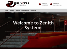 Zenithsystems.com.au