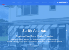 Zenithverandas.co.uk