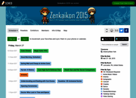 Zenkaikon2015b.sched.org