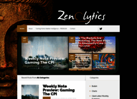 Zenolytics.com