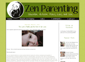 Zenparenting1.blogspot.com