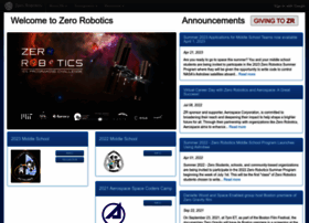 Zerorobotics.mit.edu