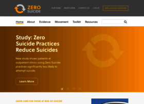 Zerosuicide.com
