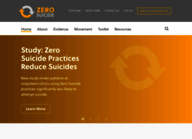 Zerosuicide.sprc.org