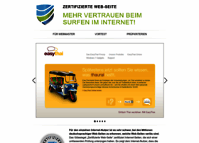 zertifizierte-web-seite.de